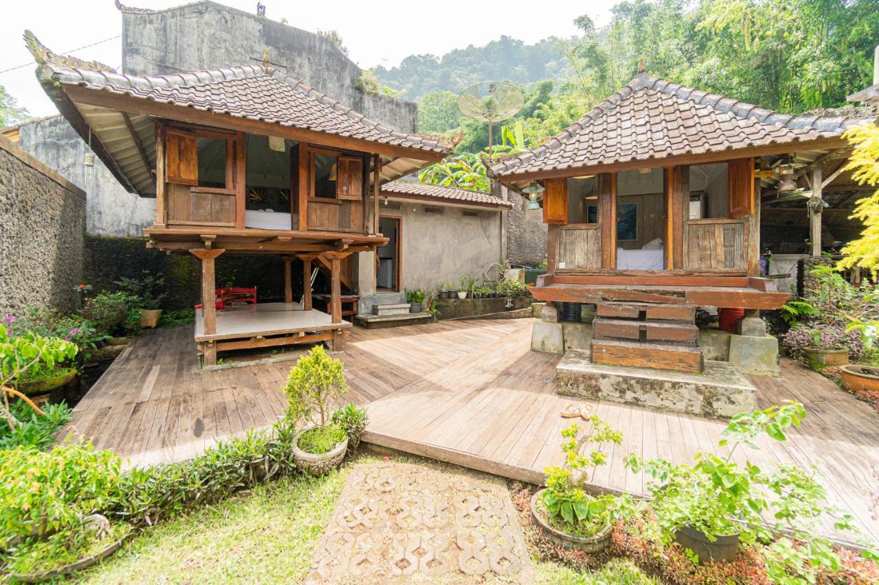 Вилла Four Monkeys House Бедугул Экстерьер фото